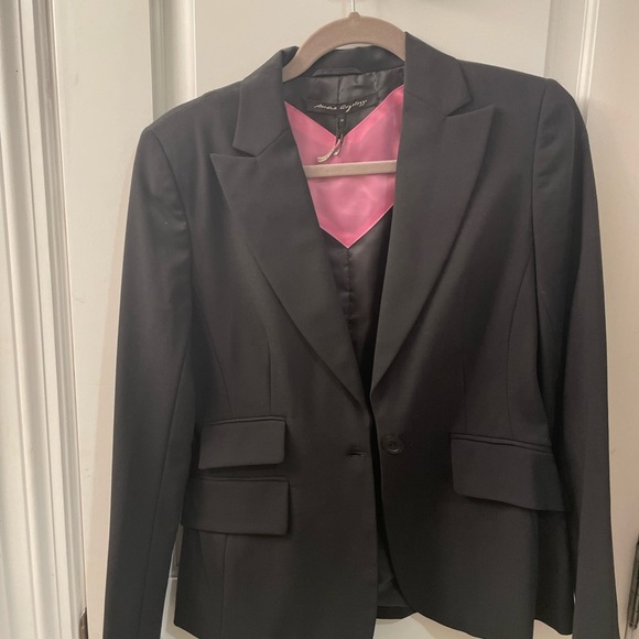 Sandra Angelozzi blazer with heart lining - Picture 3 of 8